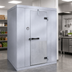 Thumbnail image #4 for Kolpak Kold-Front Indoor Walk-In Freezer with Remote Refrigeration and Floor