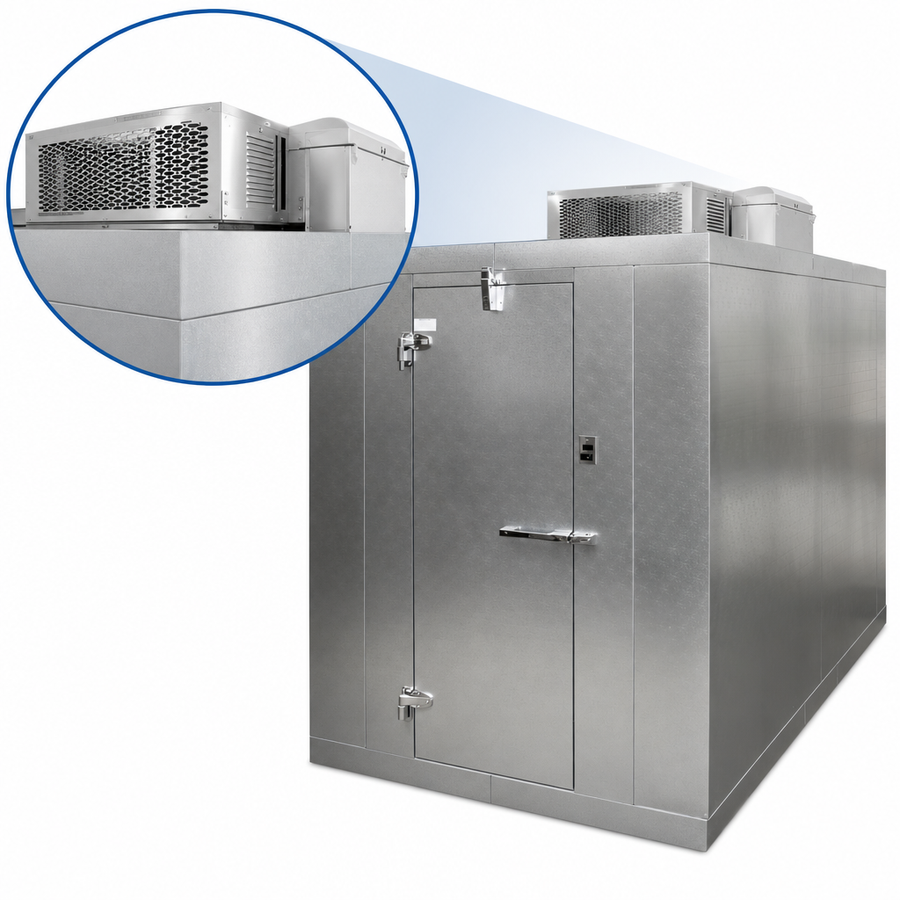 Self-Contained Capsule Pak ECO Refrigeration