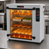 Thumbnail image #5 for Metro HotBlox Xpress S8 Countertop Quick-Pick Reach-In Hot Food Holding Cabinet, Touchscreen, 4 Shelves, Clear Flip Doors, 120V