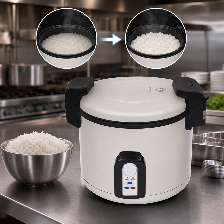 Auto Cook/Hold Function