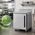 Thumbnail image #4 for Centerline 27.5-Inch Compact Worktop Undercounter Freezer, Solid Left-Hinged Door, 6.5 Cu. Ft.