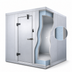 Thumbnail image #4 for AmeriKooler Outdoor Quick Ship Walk-In Freezer with Aluminum Floor and Remote R-448A Refrigeration, 8' x 12' Nominal