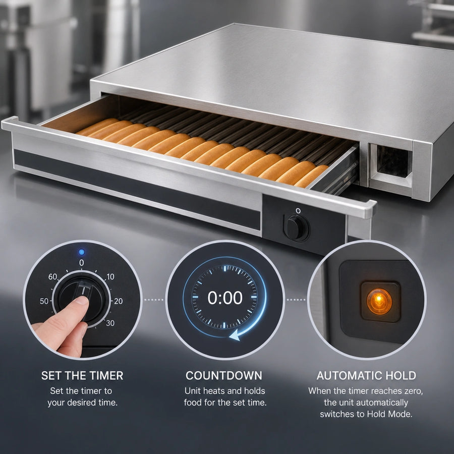 Automatic Heat and Hold Control