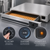 Thumbnail image #4 for APW Wyott X*PERT SPTU-50N Stainless Steel Heat & Hold Thermo Drawer for 50-Size Roller Grills