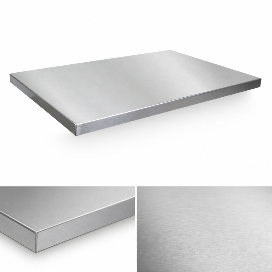 16/300 Stainless Steel Top