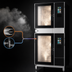 Thumbnail image #4 for Blodgett INVOQ Double Stacked Electric Boiler Combi Oven Steamer