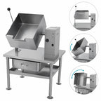 Thumbnail image #4 for AccuTemp Edge Series™ ALRES-13 13-Gallon Electric Tilting Skillet, Manual Tilt, Thermostatic Control, 304 Stainless Steel