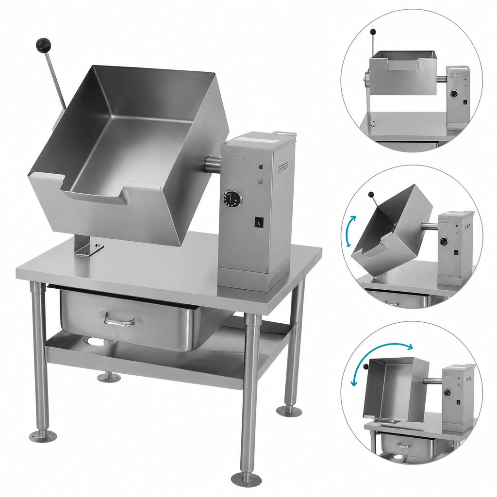 Manual Worm Gear Tilt