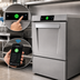 Thumbnail image #4 for Hobart LXNH-1 High Temperature Undercounter Commercial Dishwasher with 17 Inch Door Opening