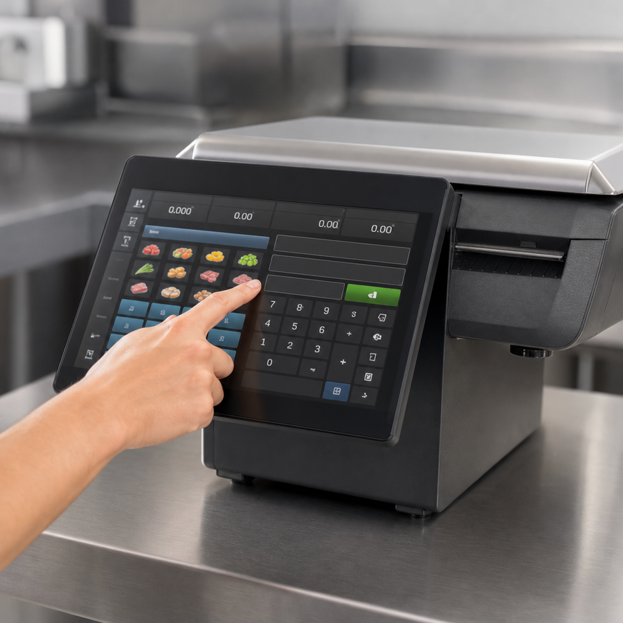 13.3-Inch Capacitive Touch Operator Display