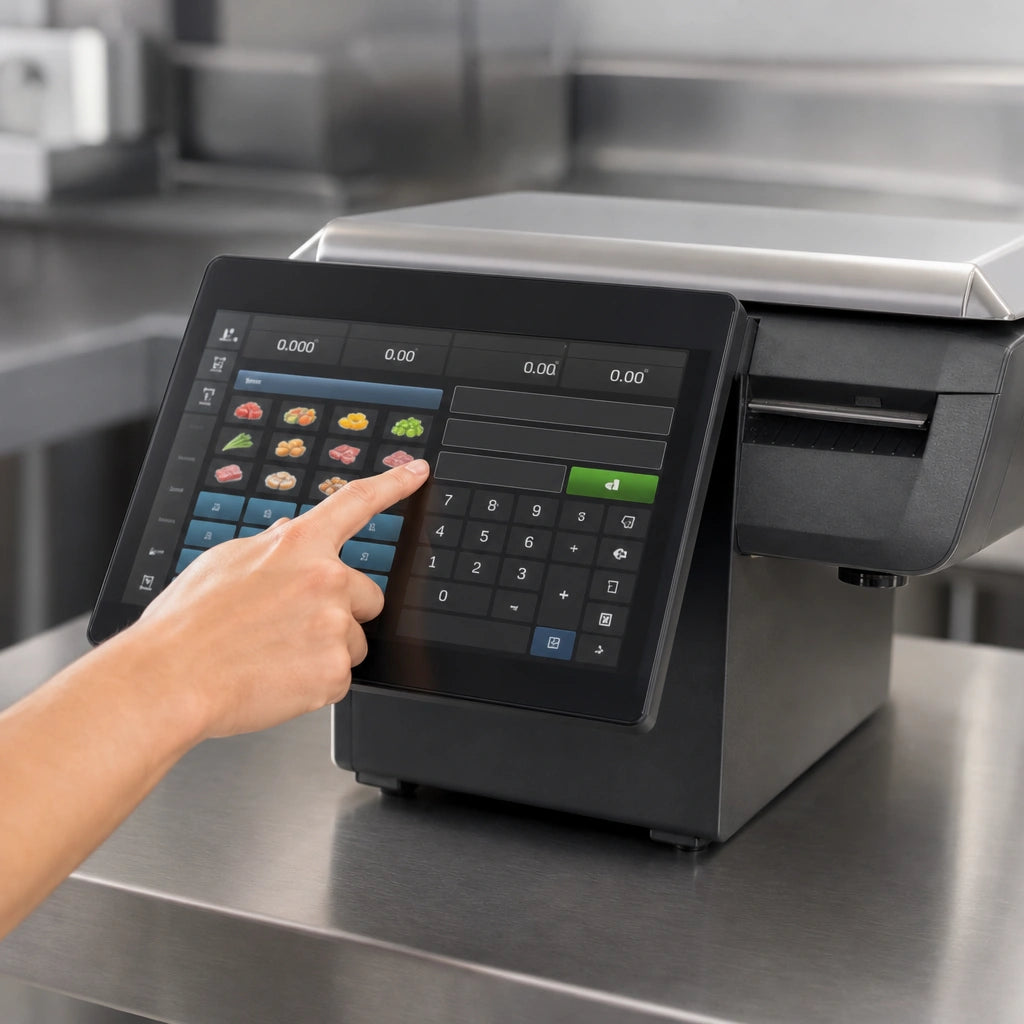 13.3-Inch Capacitive Touch Operator Display