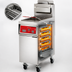 Thumbnail image #5 for Vulcan PowerFry5 High-Efficiency 21-Inch Freestanding Gas Fryer with Programmable Computer Controls and KleenScreen PLUS Filtration
