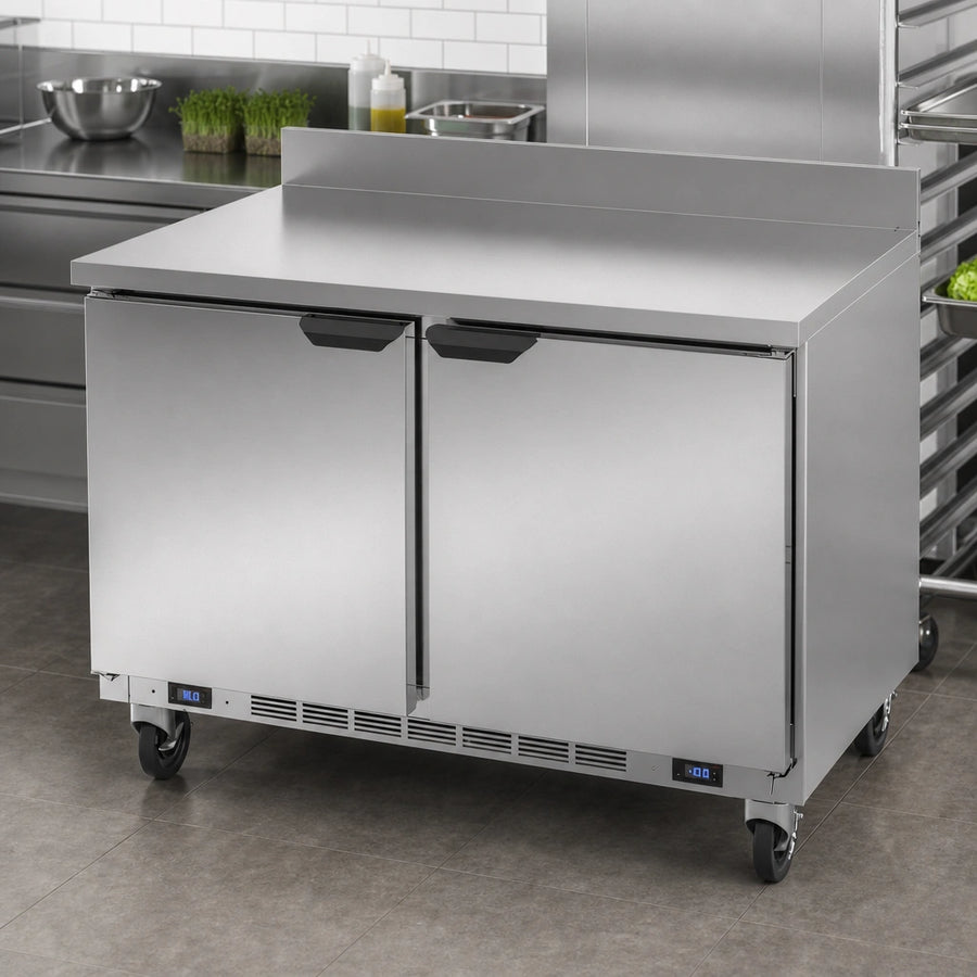 Stainless Steel Exterior