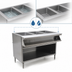 Thumbnail image #4 for Eagle Spec-Master 48-Inch Open Front Sealed Well Hot Food Table, 3-Well Electric, 208V