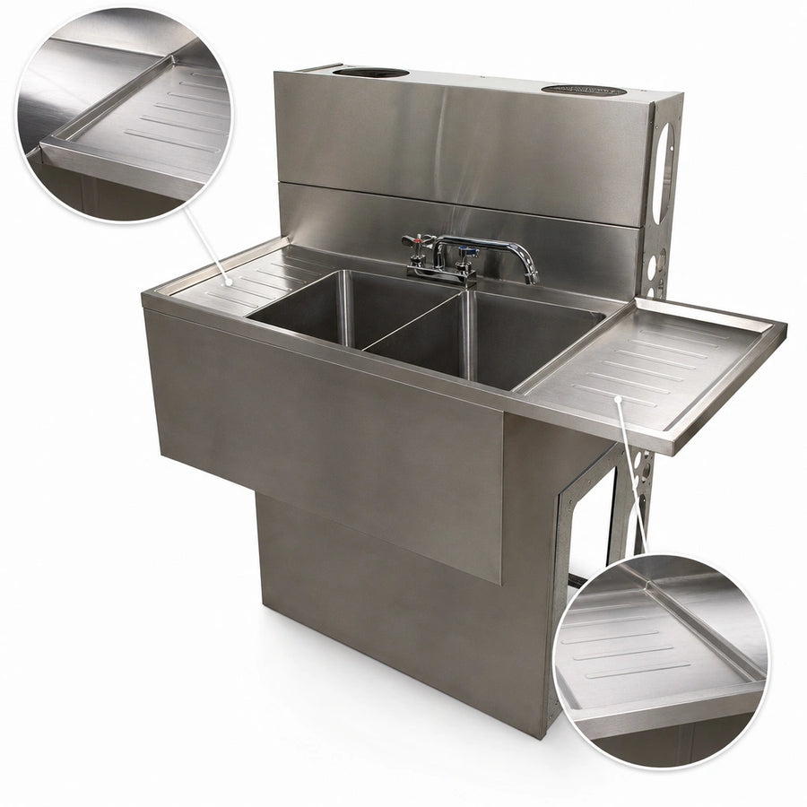 Stamped Drainboards