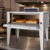 Thumbnail image #4 for Blodgett Single-Deck Gas Pizza Oven, 48