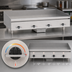 Thumbnail image #4 for Wolf WEG48E Heavy Duty Electric Countertop Griddle with 48 x 24-Inch Polished Steel Cooking Surface