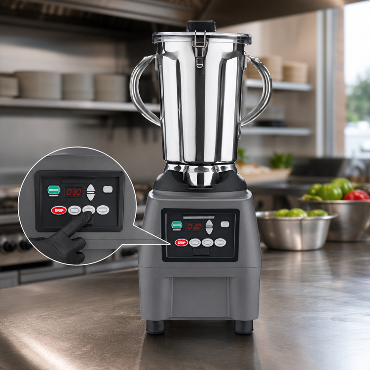 Product image #4 for Waring Heavy-Duty Commercial Food Blender with 1-Gallon Removable Stainless Steel Container