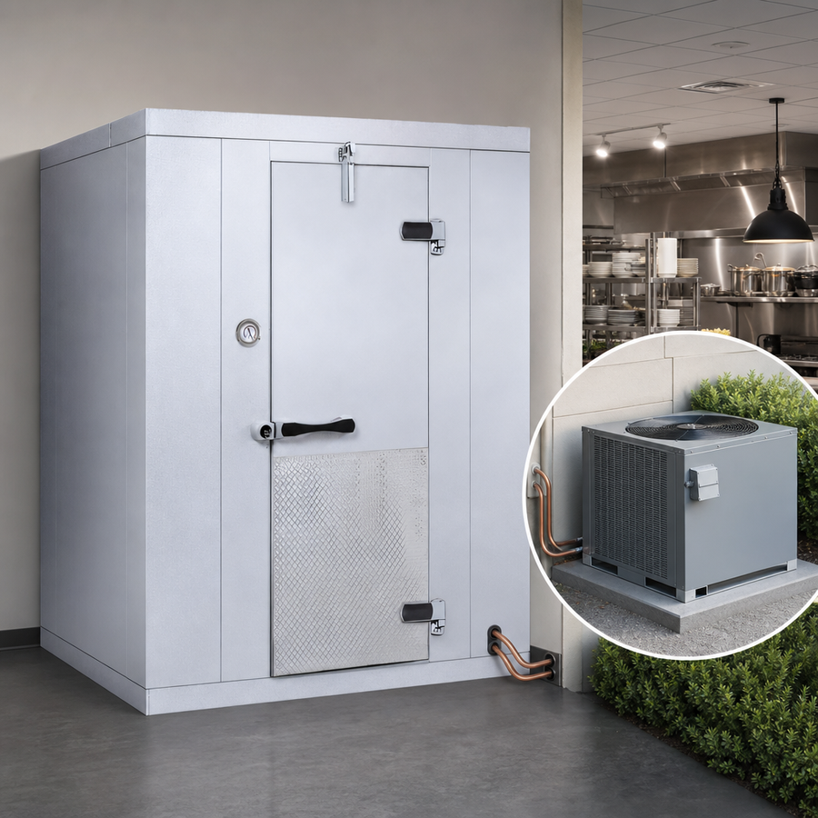 Pre-Charged Remote Refrigeration