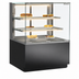 Thumbnail image #4 for Structural Concepts Reveal® 47-3/4-Inch Wide Freestanding Vertical Hot Food Display Case with 2 Adjustable Clear Glass Shelves