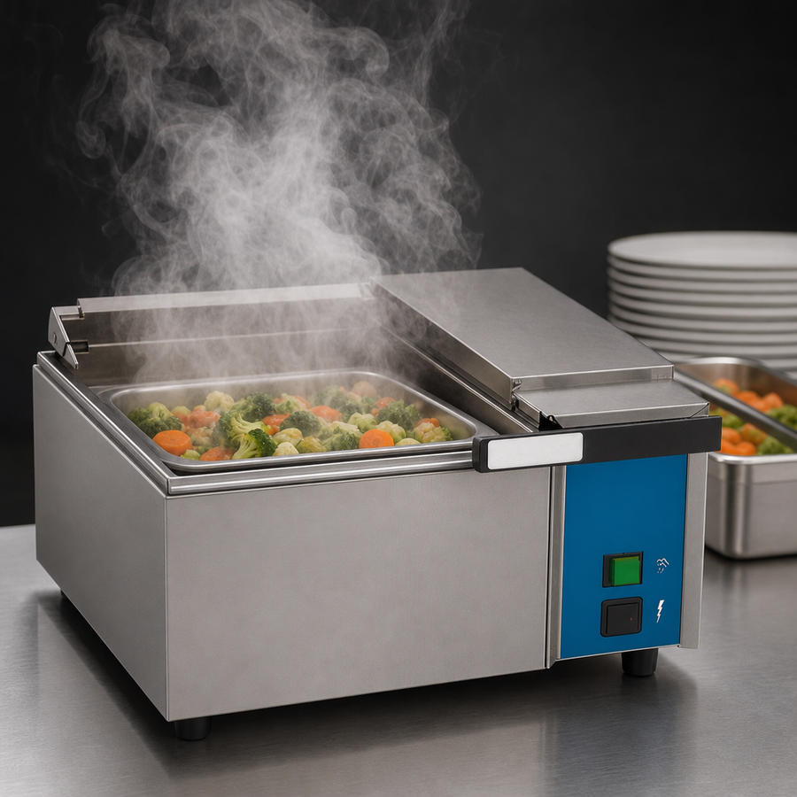 Super-Heated Dry Steam