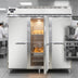 Thumbnail image #3 for Continental Refrigerator Designer Line DL3W-SS Three-Section Reach-In Heated Holding Cabinet