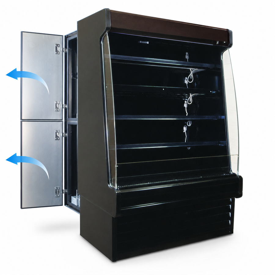 Hinged Rear Access Doors