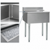 Thumbnail image #4 for Eagle 2200 Series Underbar Ice Bin/Cocktail Unit with Sliding Cover, 42 x 24 in., 120 lb Capacity