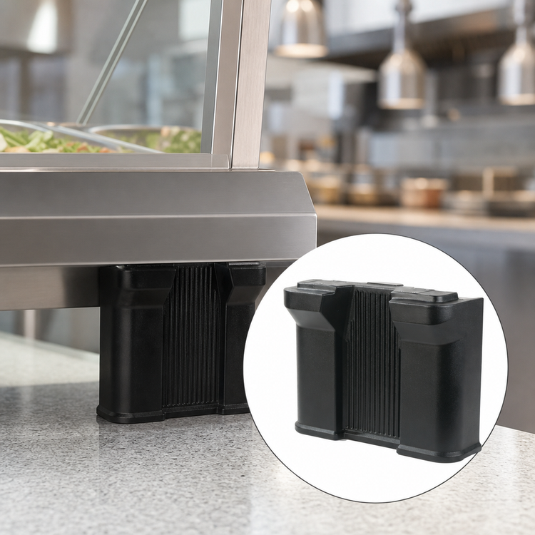 Product image #4 for SixStar Standard Food Bar Replacement Leg for Maximizer Food Bar, Black