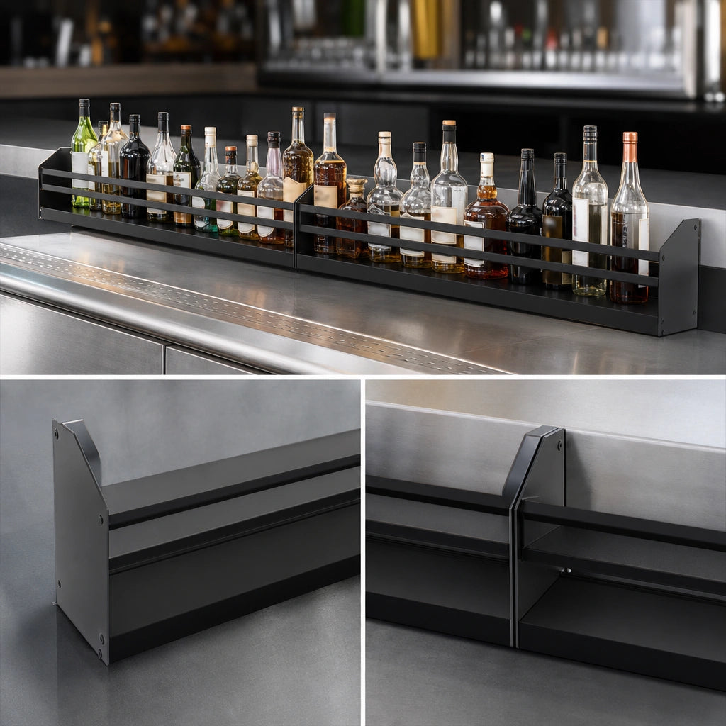 Open Step-and-Rail Design