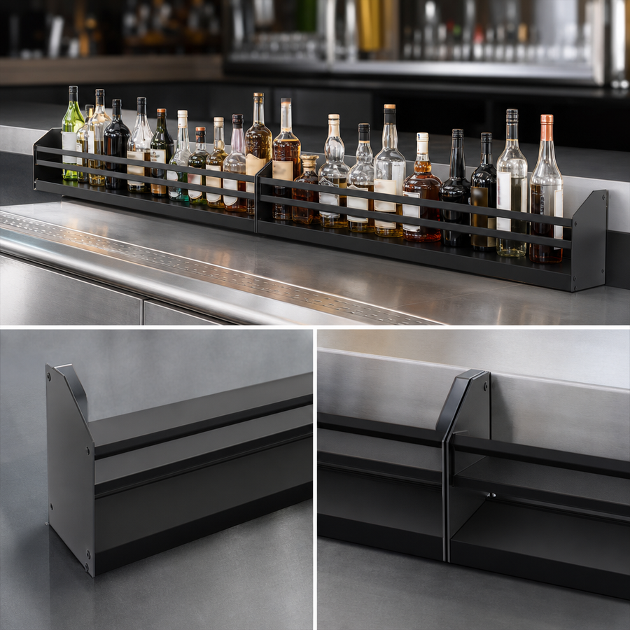Open Step-and-Rail Design