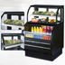 Thumbnail image #4 for Turbo Air Self-Contained Open Display Merchandiser Combination Case with Refrigerated Top Shelf, 38-7/8 Inch Horizontal Case