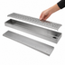 Thumbnail image #4 for Glastender 36-Inch Stainless Steel Underbar Drink Rail with Right Drain