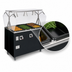 Thumbnail image #4 for Vollrath 2-Series Affordable Portable Deluxe 4-Well Mobile Hot Food Station with Illuminated Breath Guard, 60 In. Wide