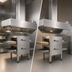 Thumbnail image #5 for Avtec SimpleSpec Type I/II Island Conveyor Pizza Oven Hood for 32-Inch Baking Chambers, 90 x 32 x 24 Inches