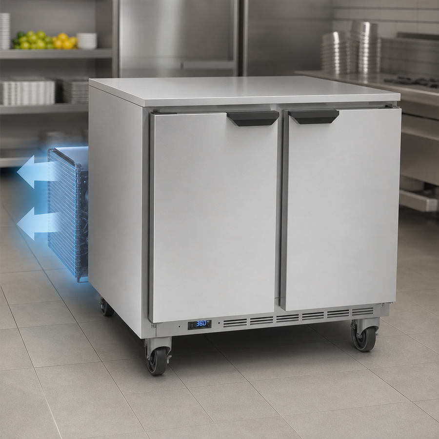 Rear-Mounted Self-Contained Refrigeration