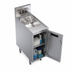 Thumbnail image #4 for Krowne Royal Series Underbar Storage Cabinet with Dump Sink, 12