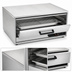 Thumbnail image #4 for Nemco Roll-A-Grill 24-Bun Moist Heat Bun/Food Warmer, 220V, Stainless Steel