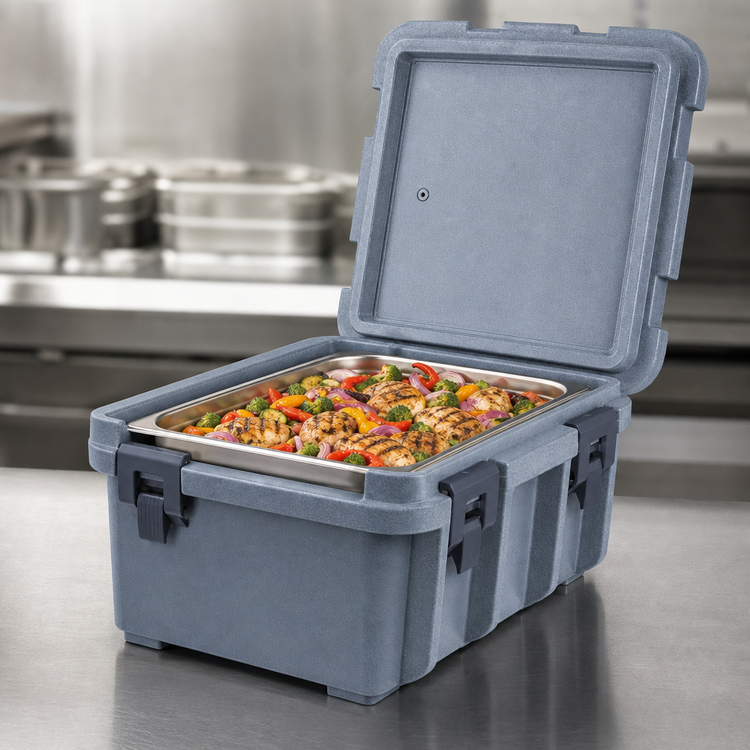 Product image #5 for Cambro Ultra Pan Carrier® Top-Loading Insulated Food Pan Carrier for 1 Full-Size GN Pan