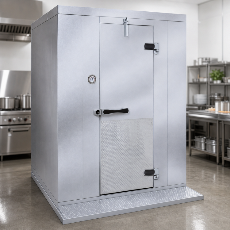 Product image #4 for Kolpak Kold-Front Indoor Walk-In Cooler with Floor and Remote Refrigeration