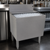 Thumbnail image #4 for Glastender Extra Deep Underbar Stainless Steel Bar Ice Bin, 24 Inch x 19 Inch, 92 lb Capacity