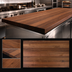 Thumbnail image #4 for John Boos Boos Block American Black Walnut Kitchen Countertop, 132 x 36 x 3 Inches, Flat Top, Varnique Finish