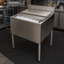 Thumbnail image #5 for BK Resources 48-Inch Underbar Insulated Ice Bin with 7-Circuit Aluminum Cold Plate