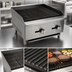 Thumbnail image #4 for Comstock-Castle 36-Inch Radiant Countertop Gas Char-Broiler, 90,000 BTU