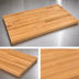 Thumbnail image #4 for Appalachian Red Oak Blended Rails, Edge Grain Island Countertop, 60 x 42 x 1-1/2 Inches, Varnique Finish