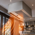 Thumbnail image #4 for Berner Architectural Recessed 12 In-Ceiling Electric Heated Air Curtain, 108 Inch Wide, 3-Motor, 42 kW