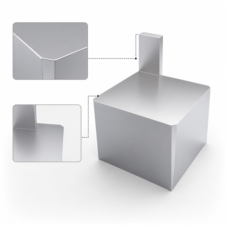 Product image #4 for Krowne Royal Series 30° Front Corner Underbar Angle Filler, Flat Top, 24-Inch Deep, Stainless Steel