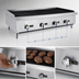 Thumbnail image #5 for General 48-Inch Gas Countertop Charbroiler, 140,000 BTU, Natural Gas