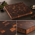 Thumbnail image #4 for Boos Block American Black Walnut End Grain Kitchen Countertop, 48 x 25 x 4 Inches