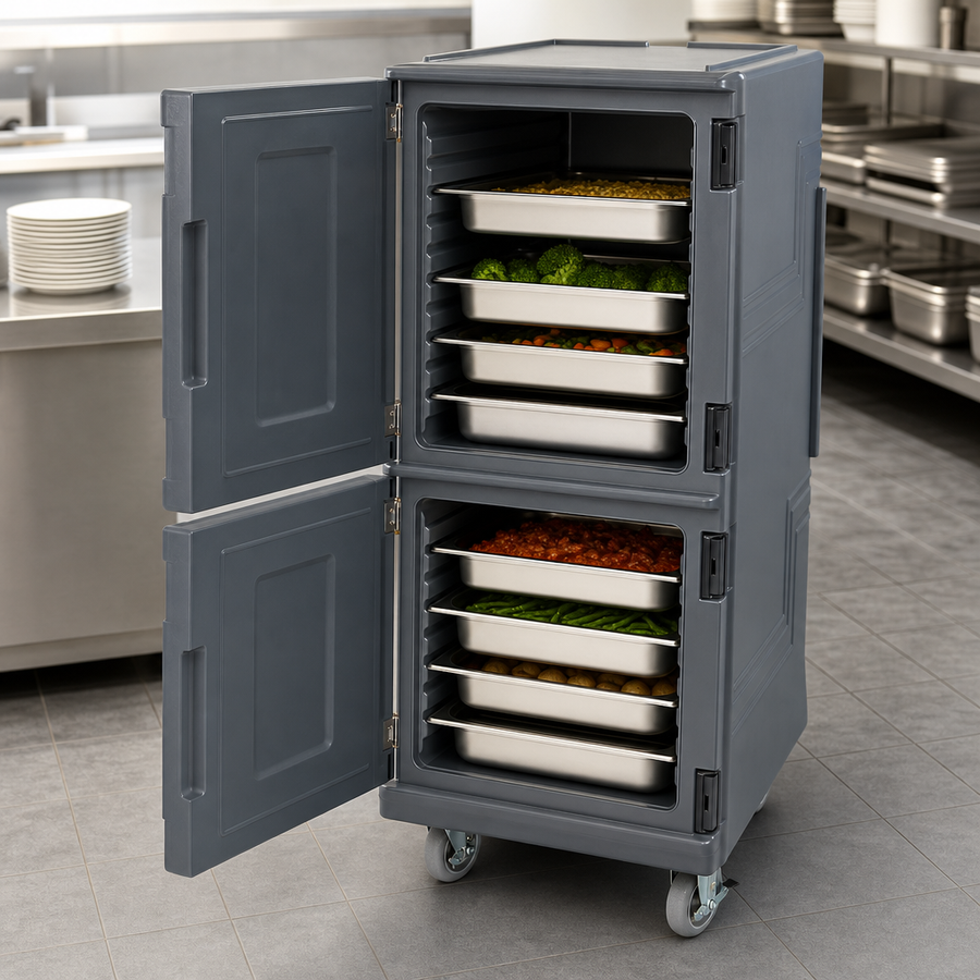 Front-Loading Split Doors